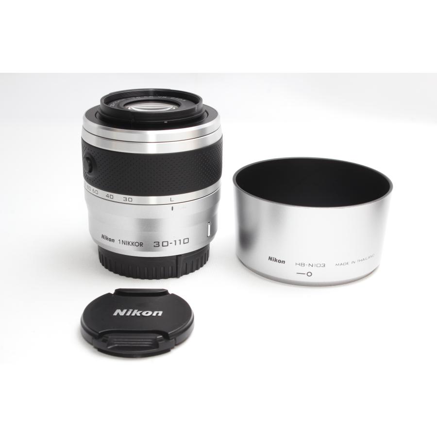 ニコン（Nikon） 望遠レンズ 1 NIKKOR VR 30-110mm f/3.8-5.6 レンズ