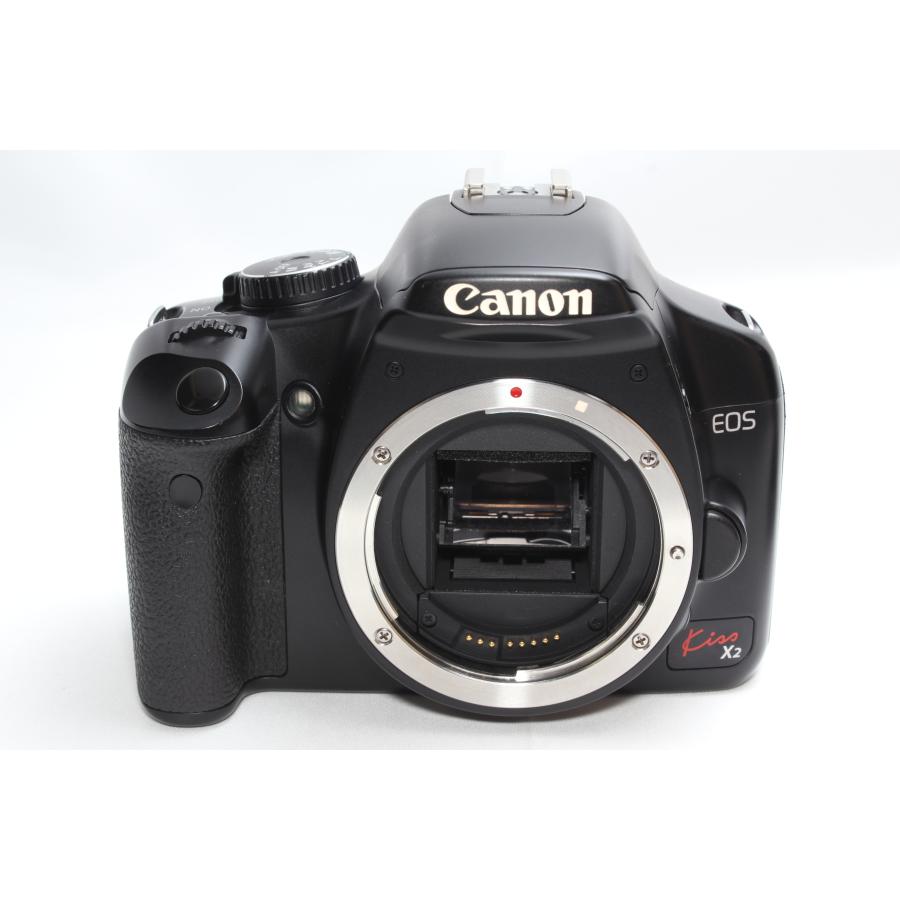 キヤノン（Canon） 一眼レフ EOS Kiss X2 レンズキット 手ブレ補正