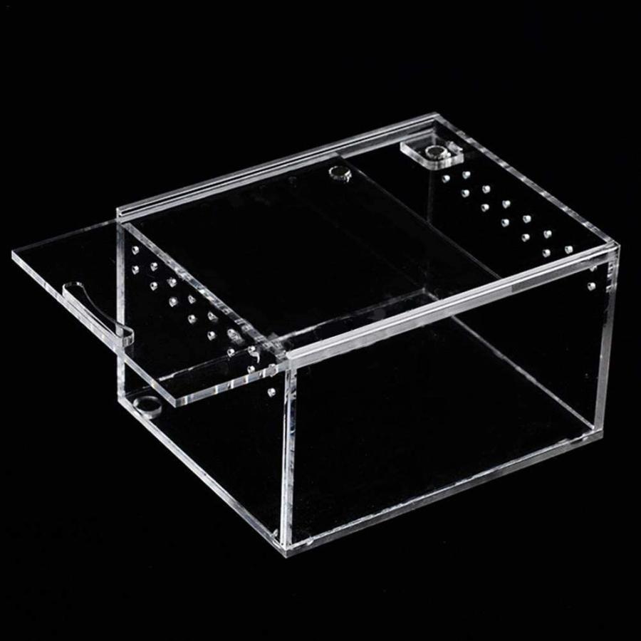 アクリル 爬虫類 飼育ケース 【Sサイズ】 昆虫飼育ケース クモ サソリ