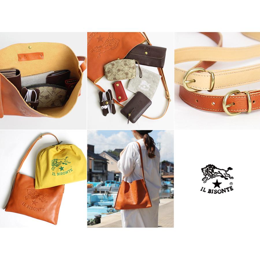 IL BISONTE（イルビゾンテ） バッグ ショルダーバッグ ビッグロゴ2WAY