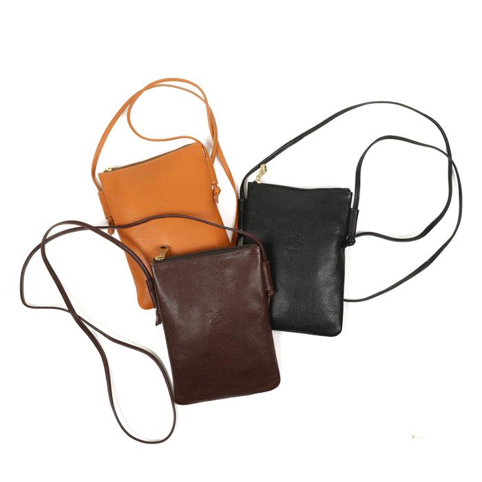 IL BISONTE（イルビゾンテ） バッグ ショルダーバッグ レザーミニ