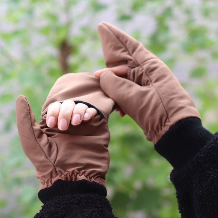 IL BISONTE（イルビゾンテ） 雑貨小物 ナイロンミトン手袋 54_1_