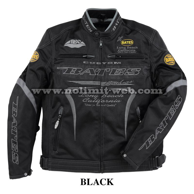 BATES（ベイツ） BJ-M2211SPL メンズ 2wayメッシュ ライダース