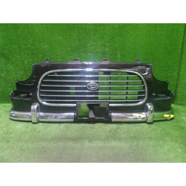 ミラ（ダイハツ） ミラジーノ GF-L700S Fバンパー フロントバンパー