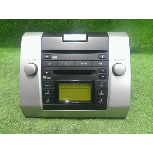 ワゴンR ワゴンR DBA-MH21S スズキ純正 CD・MDデッキ オーディオ PS