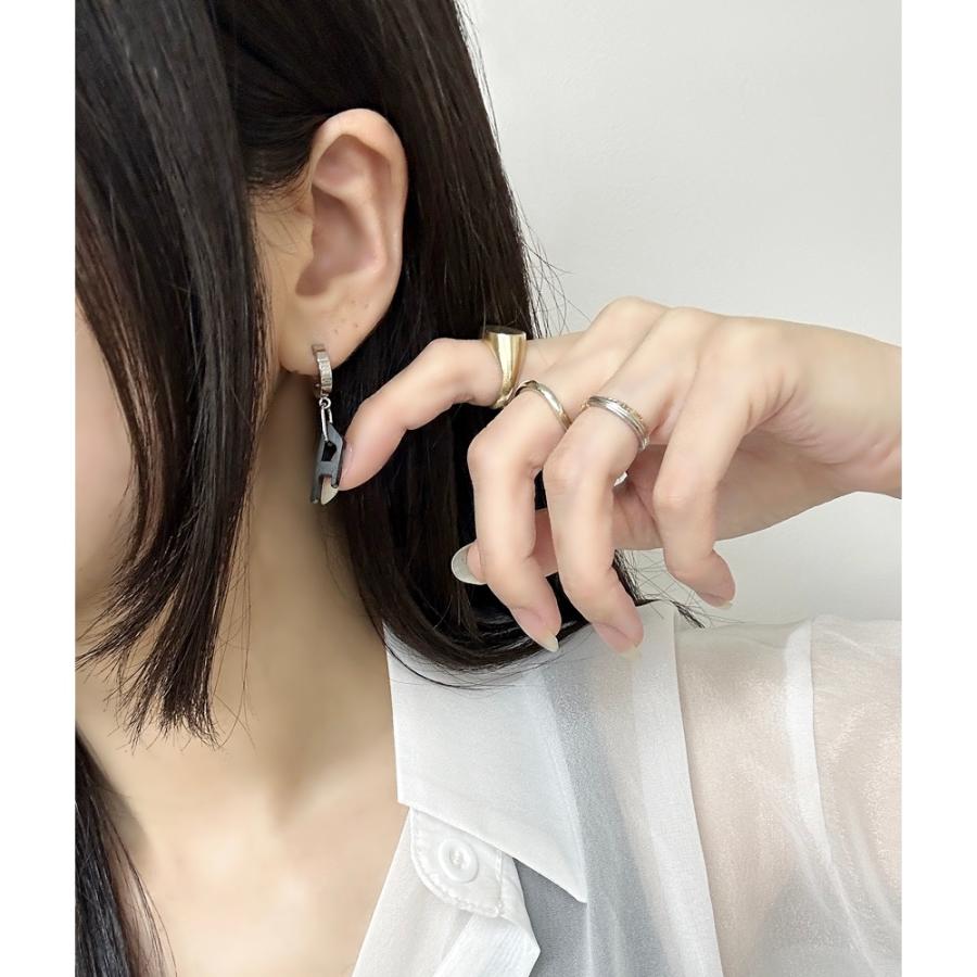 DIESEL（ディーゼル） ペアピアス ブランド ペア 片耳ピアス 2個セット