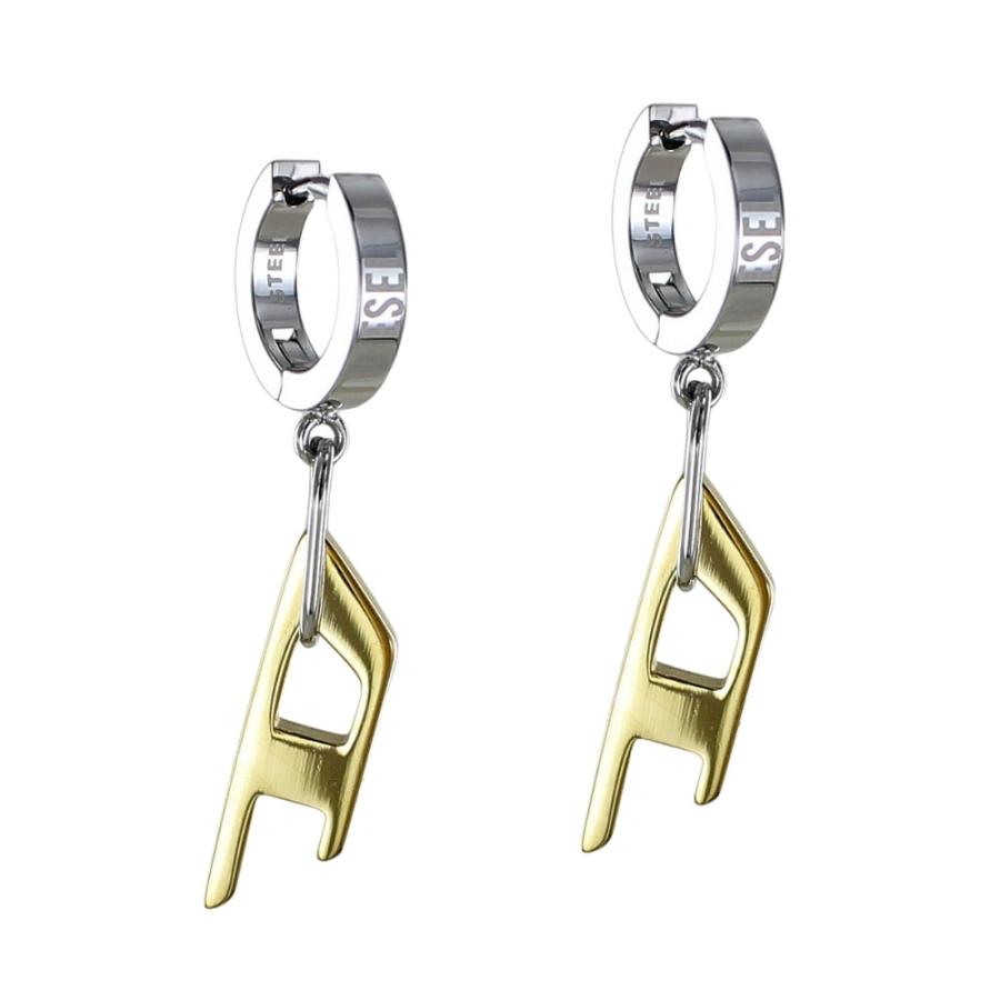 DIESEL（ディーゼル） ペアピアス ブランド ペア 片耳ピアス 2個セット