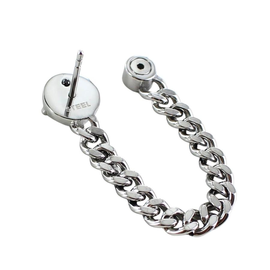 DIESEL（ディーゼル） 片耳ピアス 2個セット ペアピアス ブランド