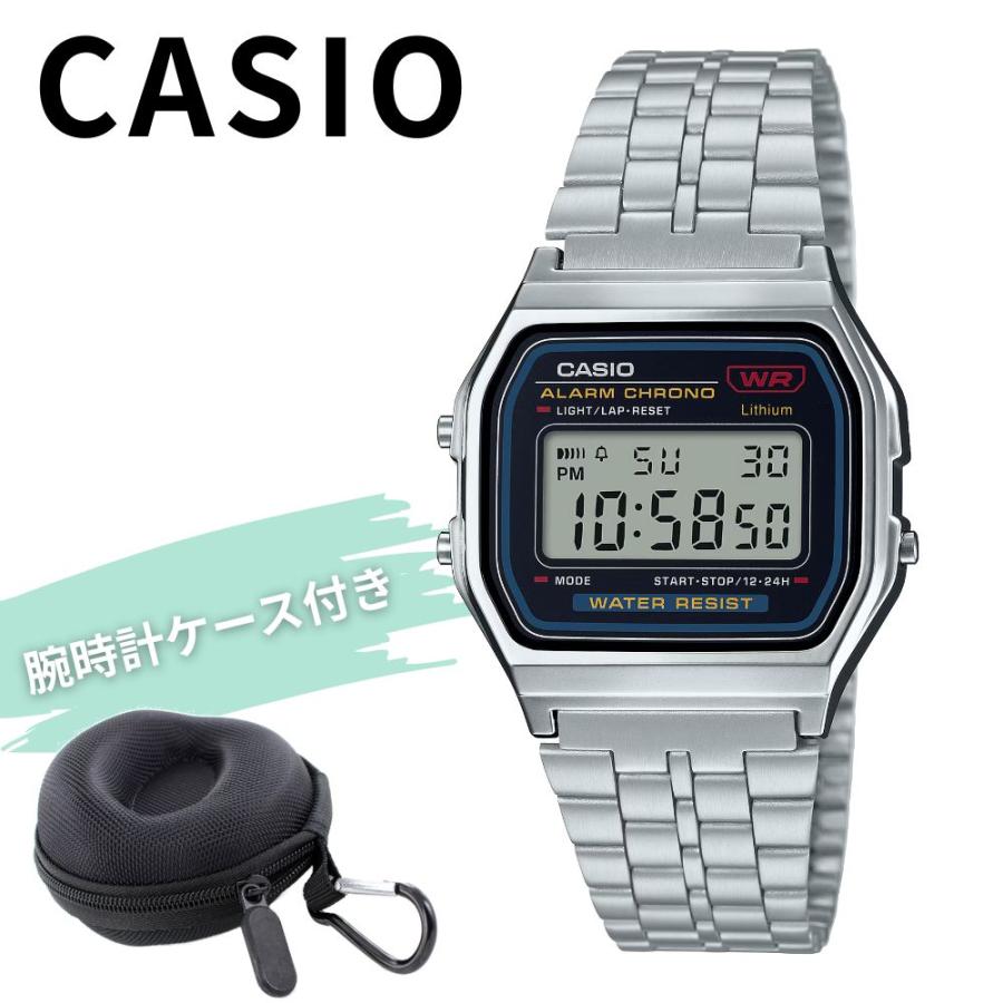 CASIO（カシオ） 腕時計 メンズ レディース デジタル 腕時計ケース付き