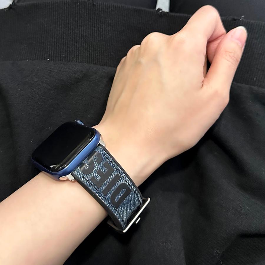 DIESEL（ディーゼル） アップルウォッチ バンド おしゃれ SE SE2 SE3