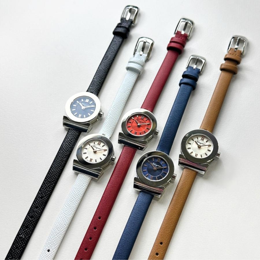 FERRAGAMO（フェラガモ） 腕時計 手表 レディース ブランド 小さめ 革