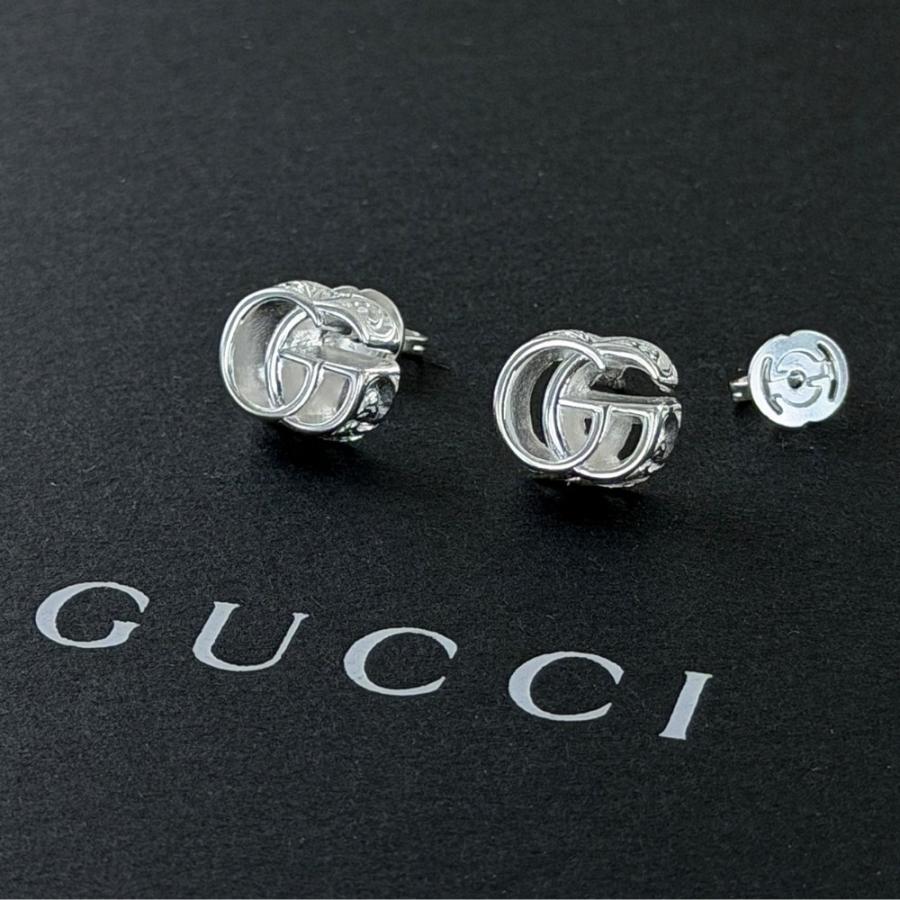 GUCCI ダブルGロゴ ピアス(両耳用) ✨超希少・美品✨GUCCI ダブルG