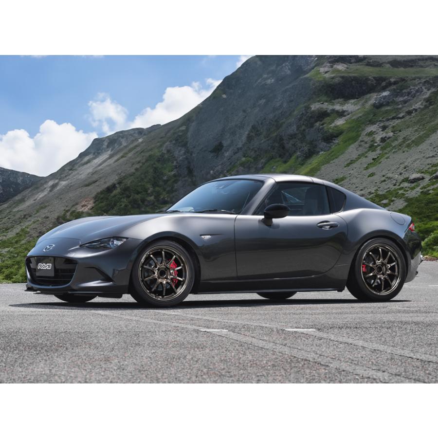 RAYS レイズ CE28N-PLUS VOLK RACING 17インチ 9.0J ダイヤモンド