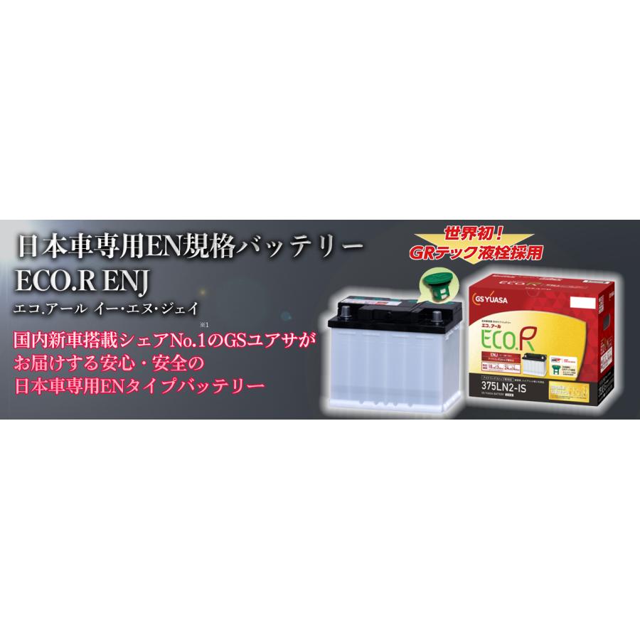 GSユアサ GS YUASA ジーエスユアサ 国産車バッテリー ENJシリーズ ENJ