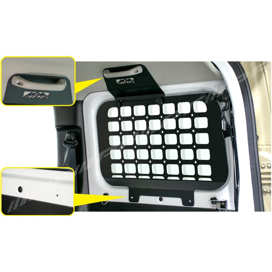 EXJ-02 サイドストレージパネル for ジムニー JB64 JB74専用 IPF EXP