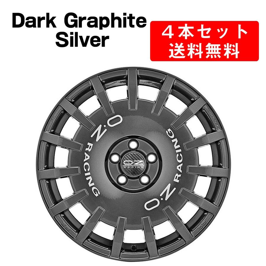 OZ Racing Rally Racing アルミホイール 4本セット 19インチ 8.5x19J