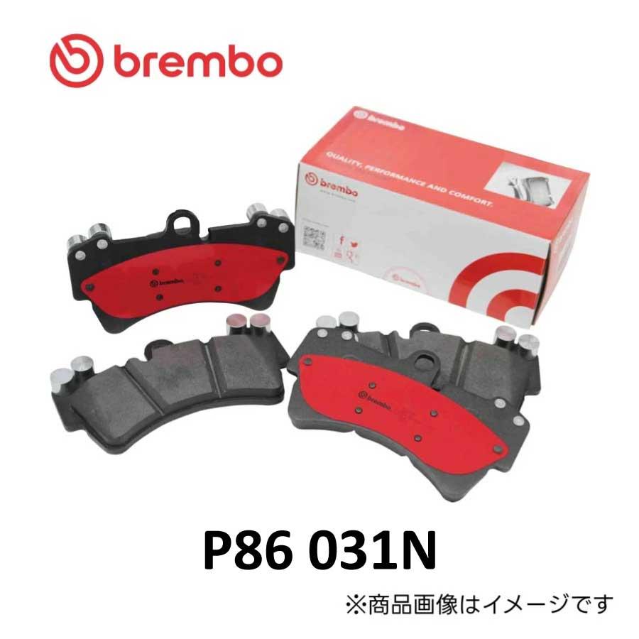 brembo（ブレンボ） P86 031N brembo セラミック ブレーキパッド