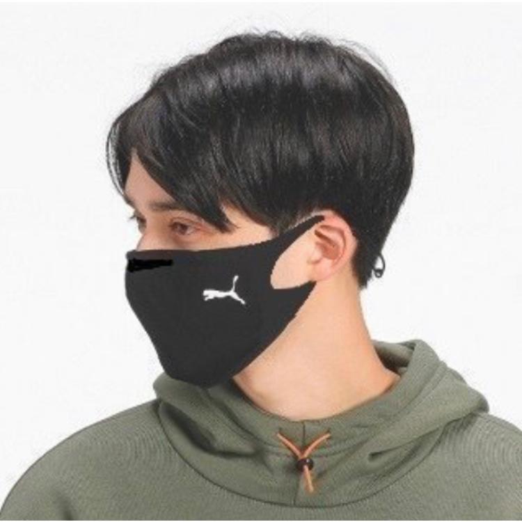 PUMA（プーマ） マスク ブランド メンズ レディース ウレタンマスク 黒