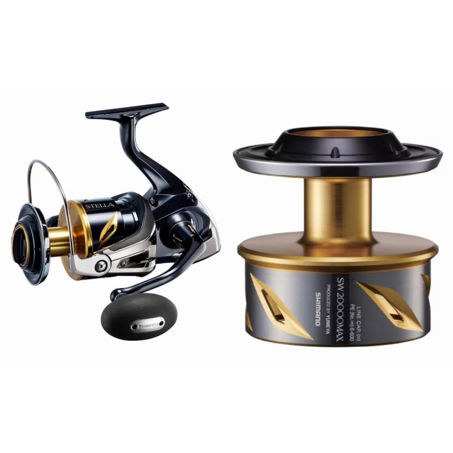 シマノ（SHIMANO） 再入荷 残り僅か 20ステラSW20000PG 夢屋20000MAX