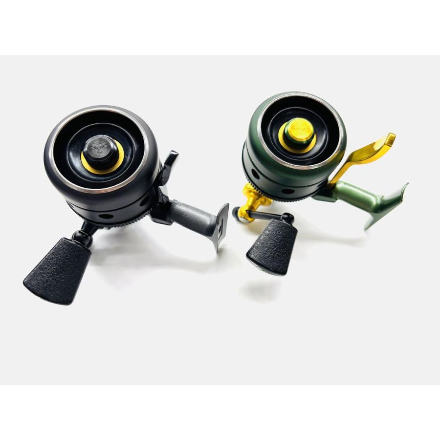 五十鈴工業 トライアングル TU-01V+ アンダースピンキャストリール