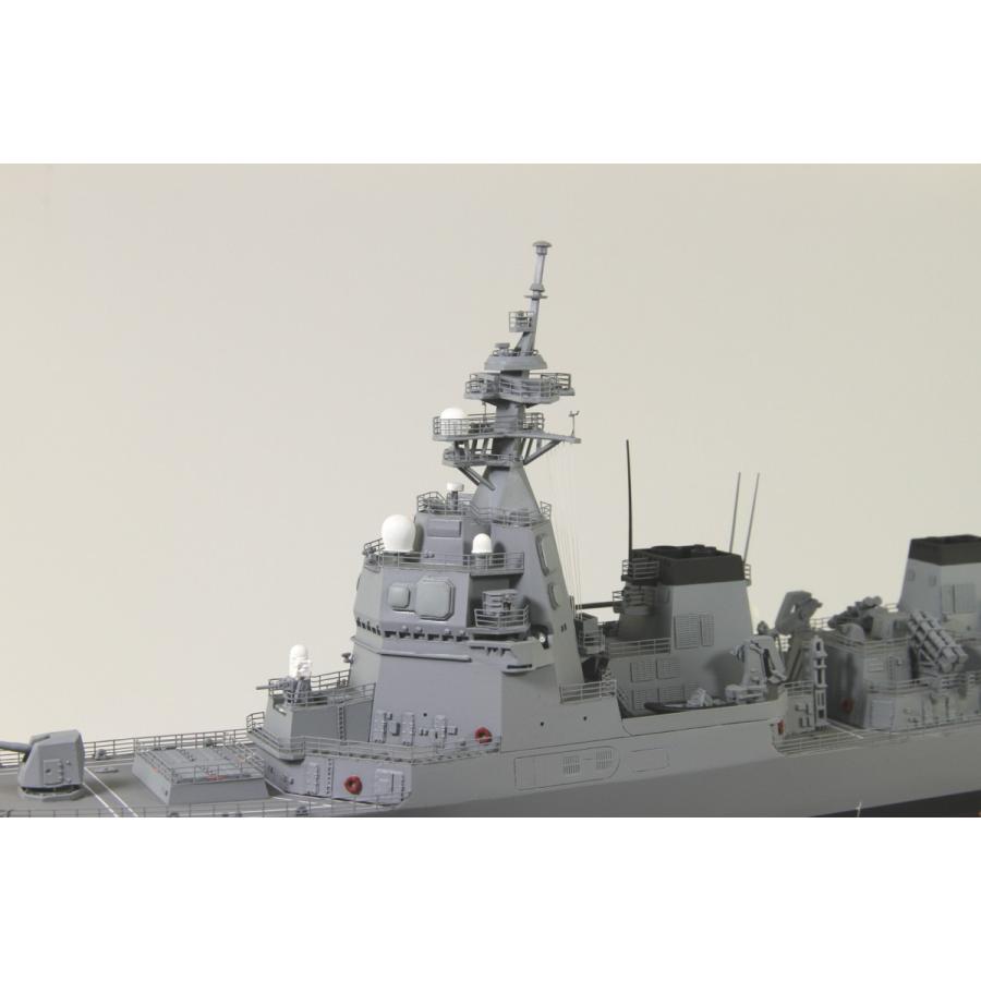 完成品】1/350 海上自衛隊 護衛艦 DD-120 しらぬい : 模型・ホビーの