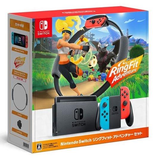 Nintendo Switch 『新品』Nintendo リングフィットアドベンチャー