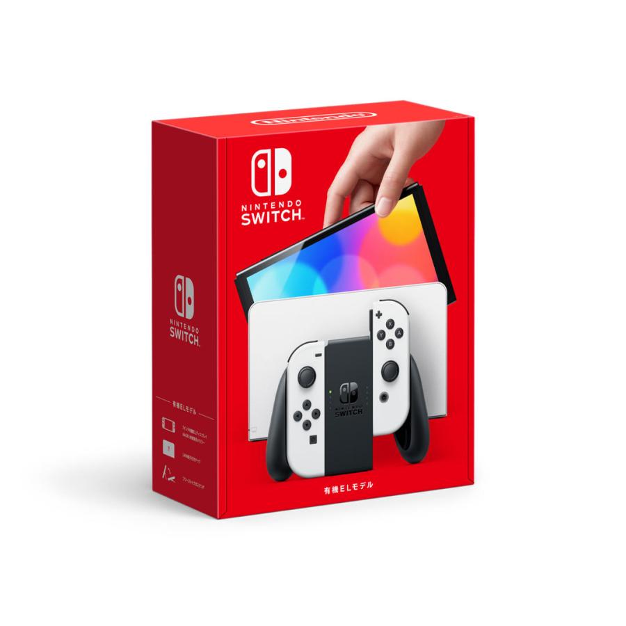 Nintendo Switch 『新品』Nintendo (有機ELモデル) HEG-S-KAAAA