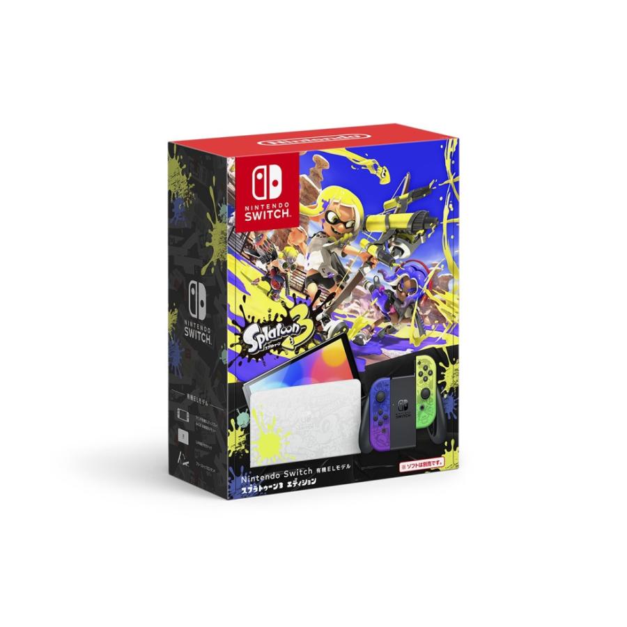 Nintendo Switch 『新品』Nintendo Switch(有機ELモデル) スプラ
