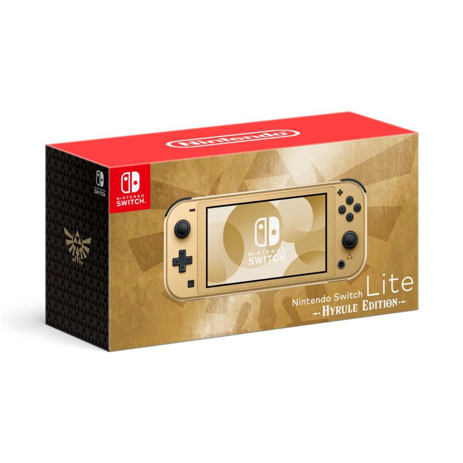 Nintendo Switch 『新品』Nintendo Lite ハイラルエディション HDH-S