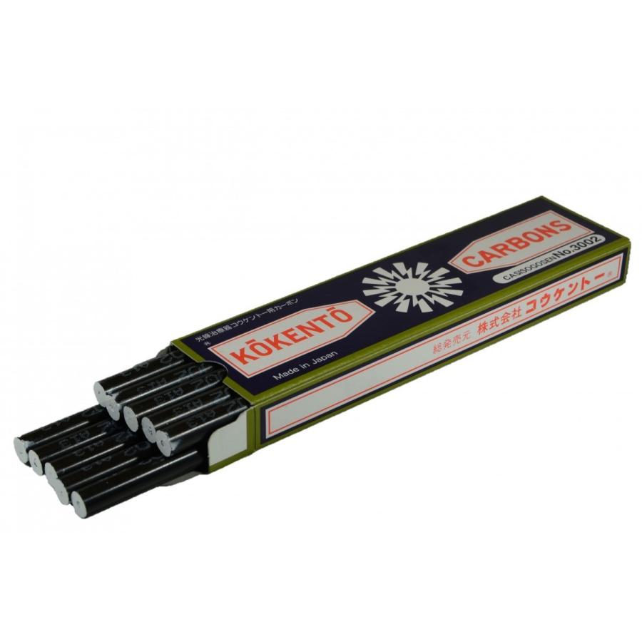 コウケントー 光線治療器用カーボン 3001番 3002番 セット 10本入り各1