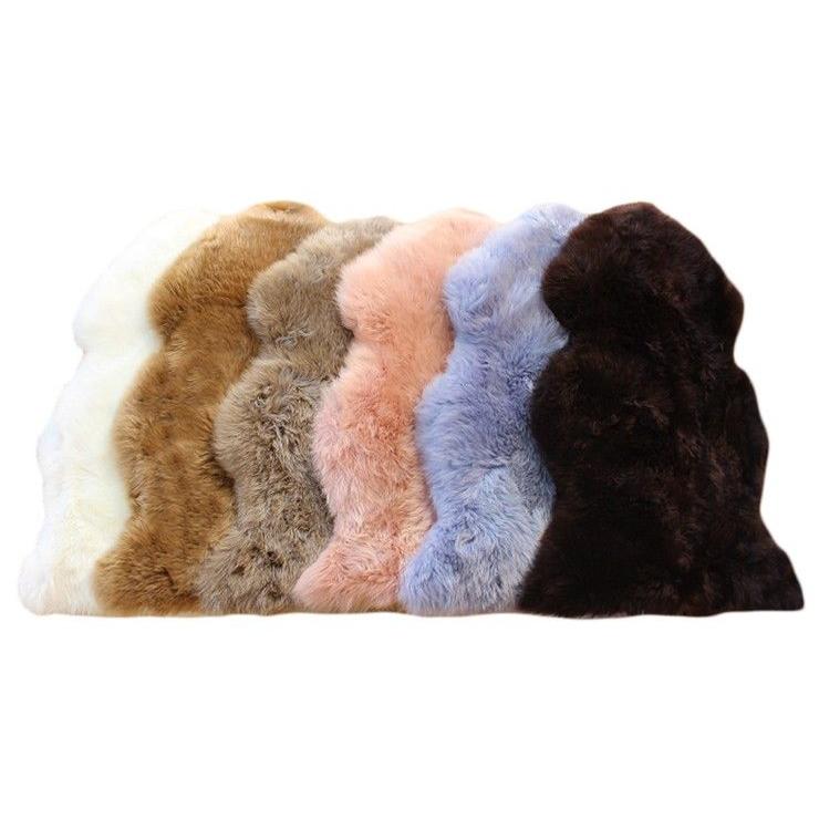 mouton＆interior NOBLE ムートンラグ（ ムートンフリース・マット