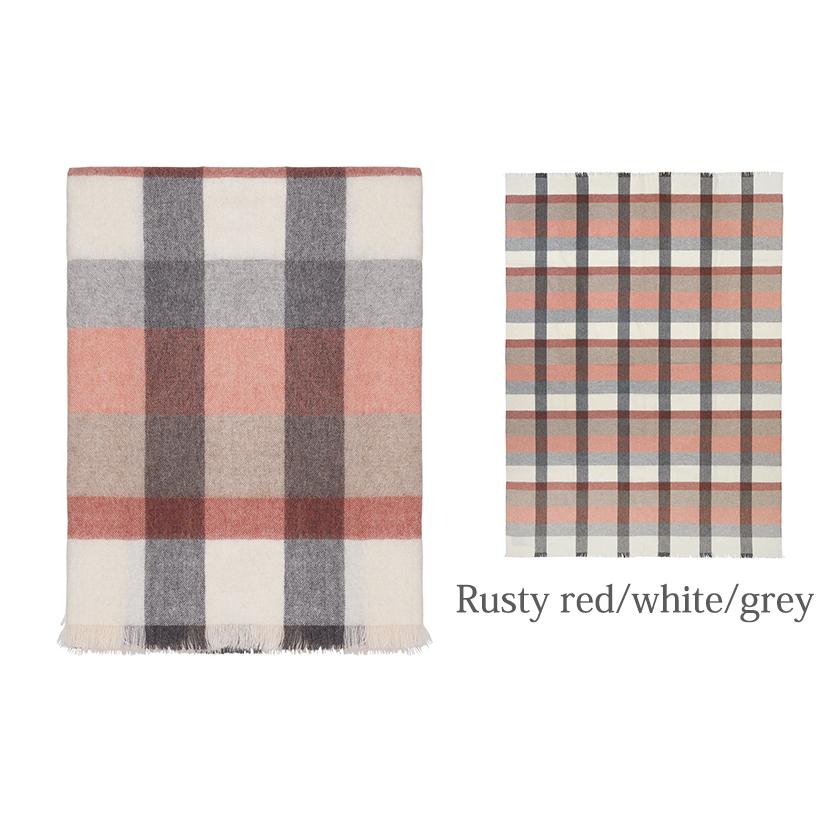 送料無料 デンマーク発 アルパカ ウール スローケット ブランケット