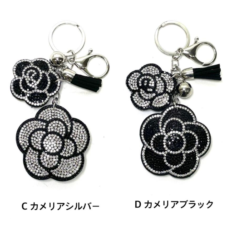 キラキラバッグチャーム キーホルダー ブランド 新作 人気 カワイイ