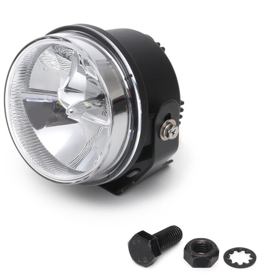 PIAA バイク用ドライブランプ LED 6000K 追加ランプ 12V9.4W LP530