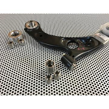 L235 エッセ フロントロアアームピロ 後ピロ スーパーナウ : ノエル