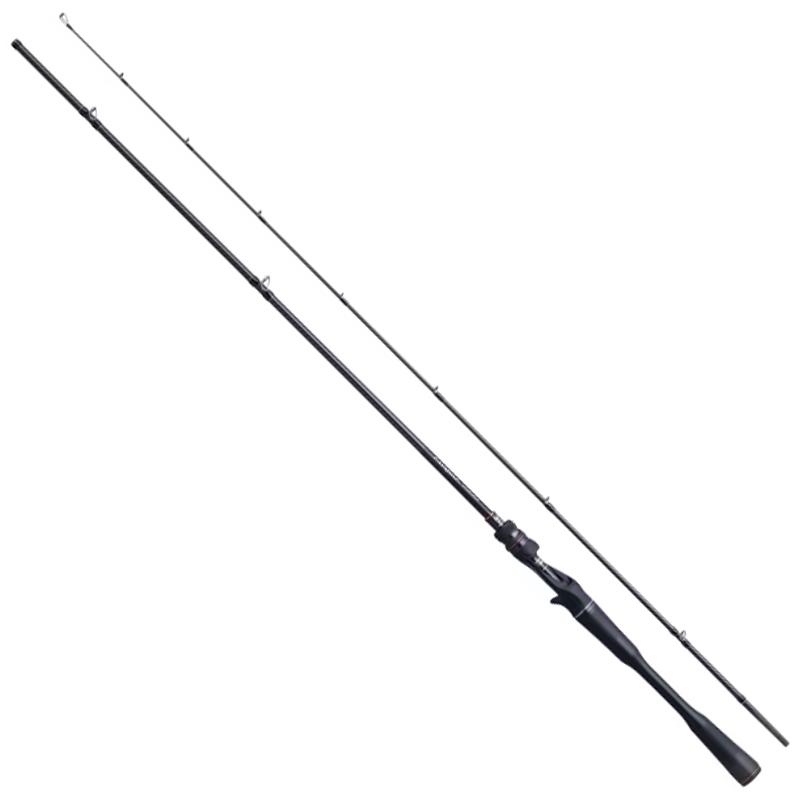 シマノ（SHIMANO） バスロッド 24 ポイズン アドレナ 166M-2 166M-2