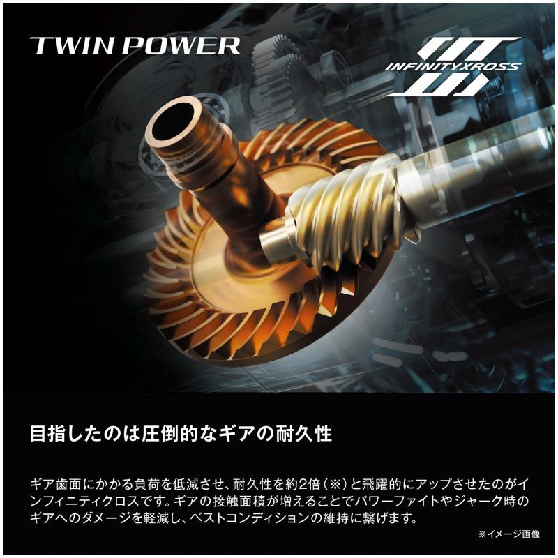 シマノ（SHIMANO） スピニングリール 24 ツインパワー C3000XG C3000XG