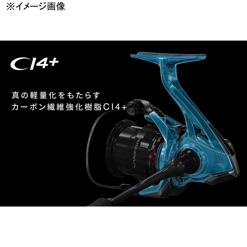 シマノ（SHIMANO） スピニングリール 24ヴァンフォード 2500SHG