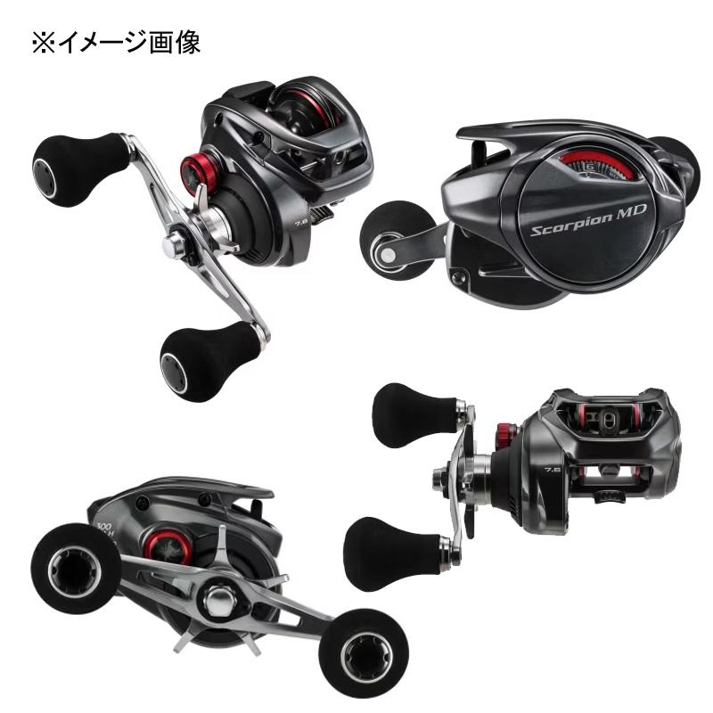 シマノ（SHIMANO） 3/1まで+P5% ベイトリール 24 スコーピオン MD