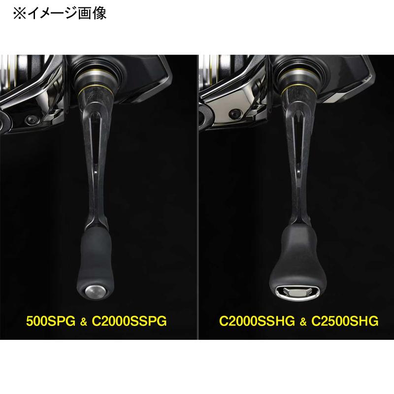 シマノ（SHIMANO） スピニングリール 25 ソアレ XR C2000SSPG