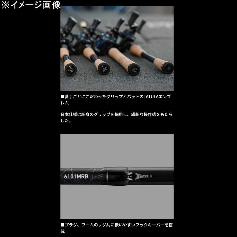DAIWA（ダイワ） バスロッド TATULA(タトゥーラ) 642LFB-BF(2ピース