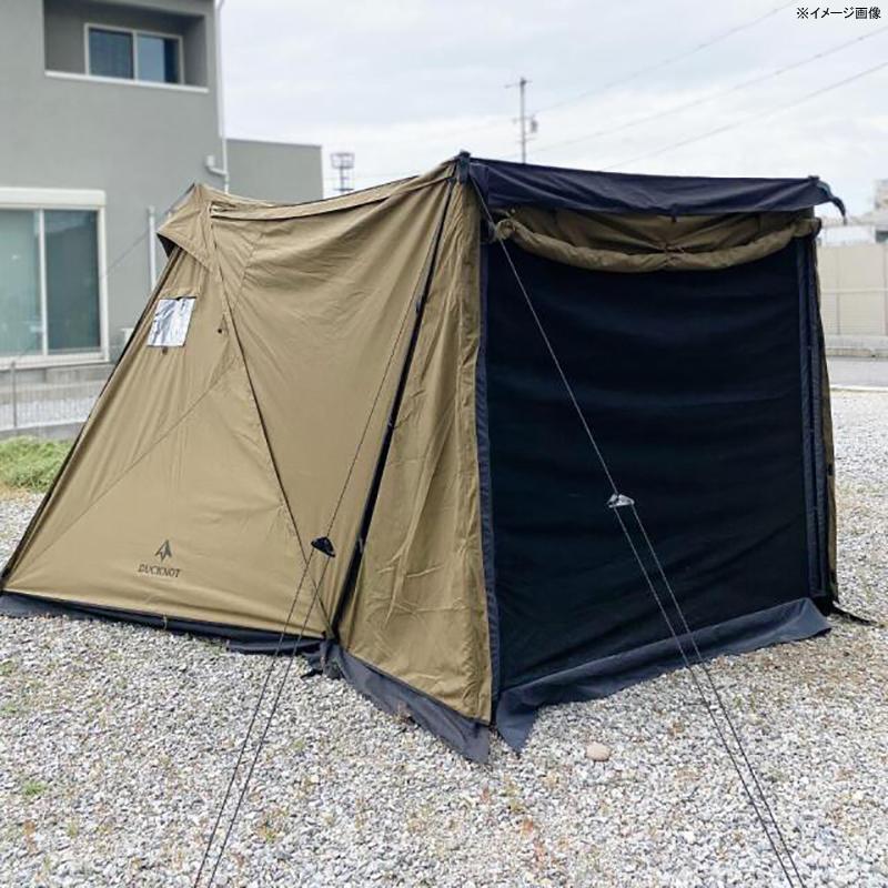 DUCKNOT（ダックノット） ハンティングヘキサT/C SW 前幕メッシュ T/C