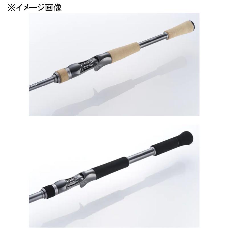 シマノ（SHIMANO） 1/1は全品+P5% バスロッド 22 バンタム 174XXH-SB/2