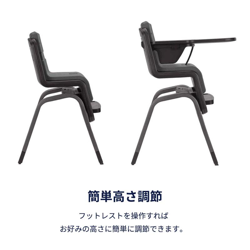 カトージ（KATOJI） nuna ヌナ ハイチェア ザズ zaaz 5点式 ピューター