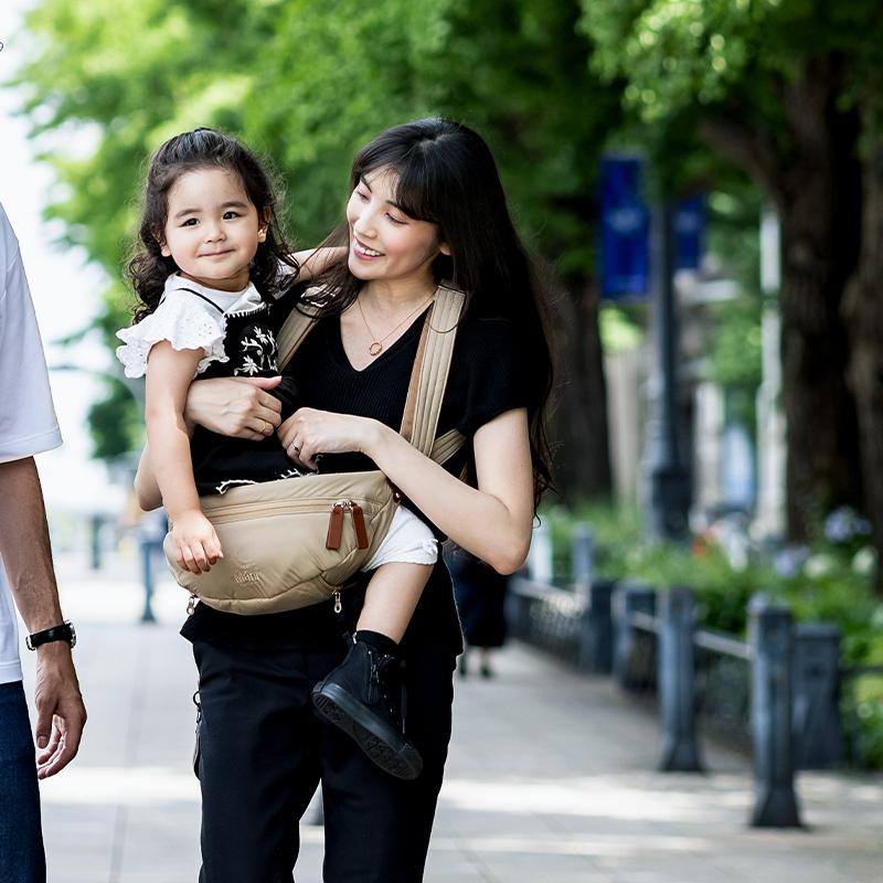 ヒップシート ノルン マーニ N ORN Mani ヌードベージュ 抱っこ補助具