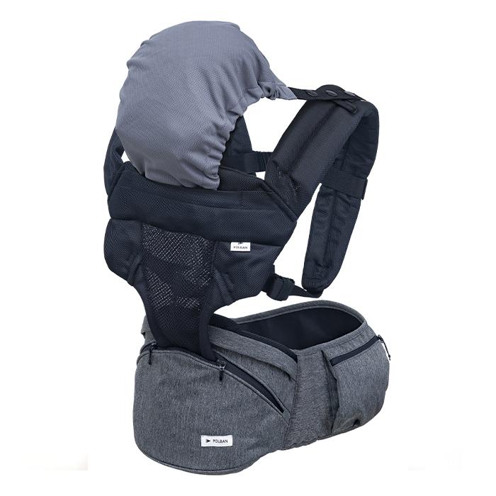 ポルバン ダブルショルダー ブラック POLBAN オプション 最新モデル