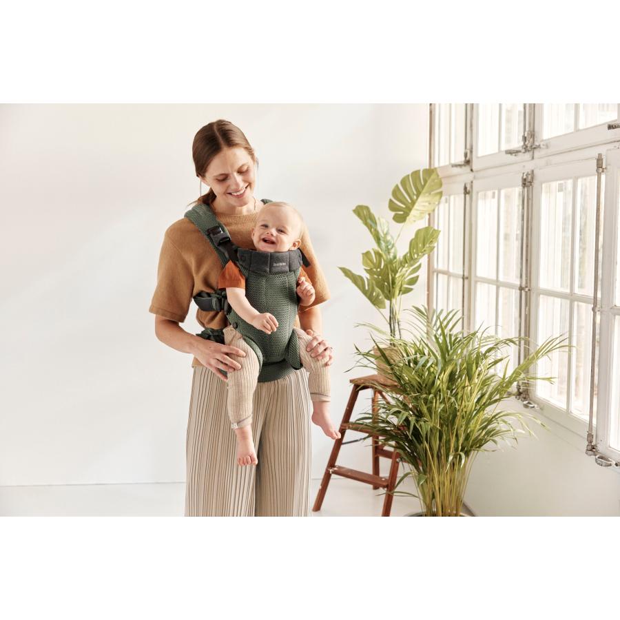 BABYBJORN（ベビービョルン） 抱っこ紐 ハーモニー ダークグリーン