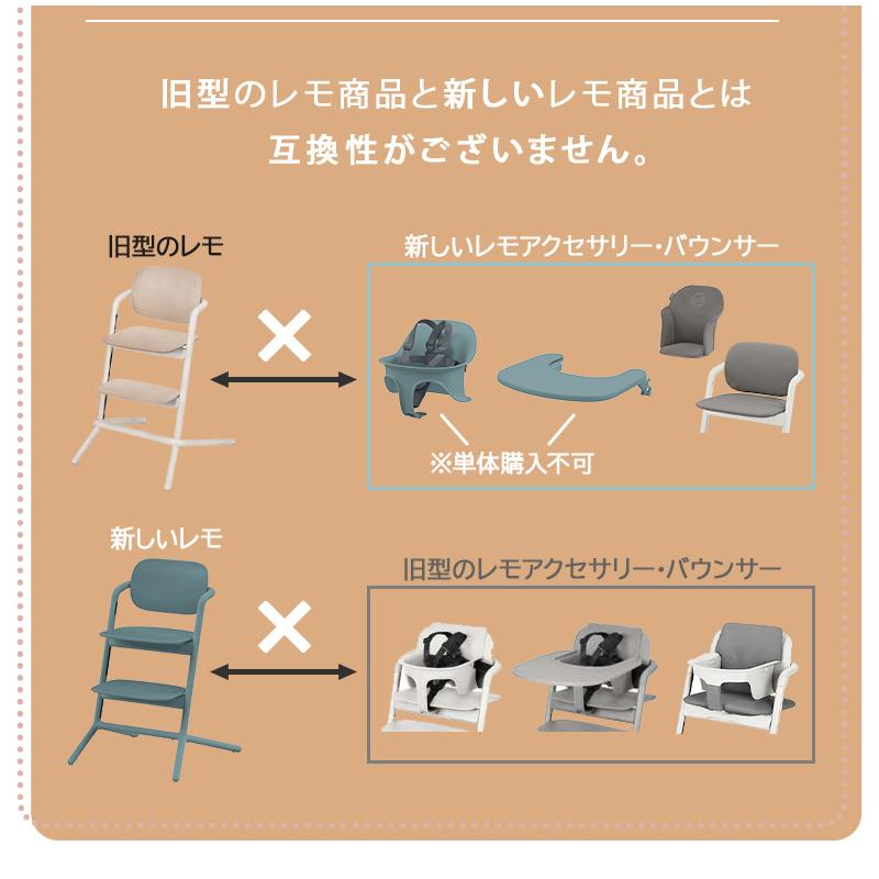 サイベックス（CYBEX） レモチェア cybex LEMO CHAIR ハイチェア