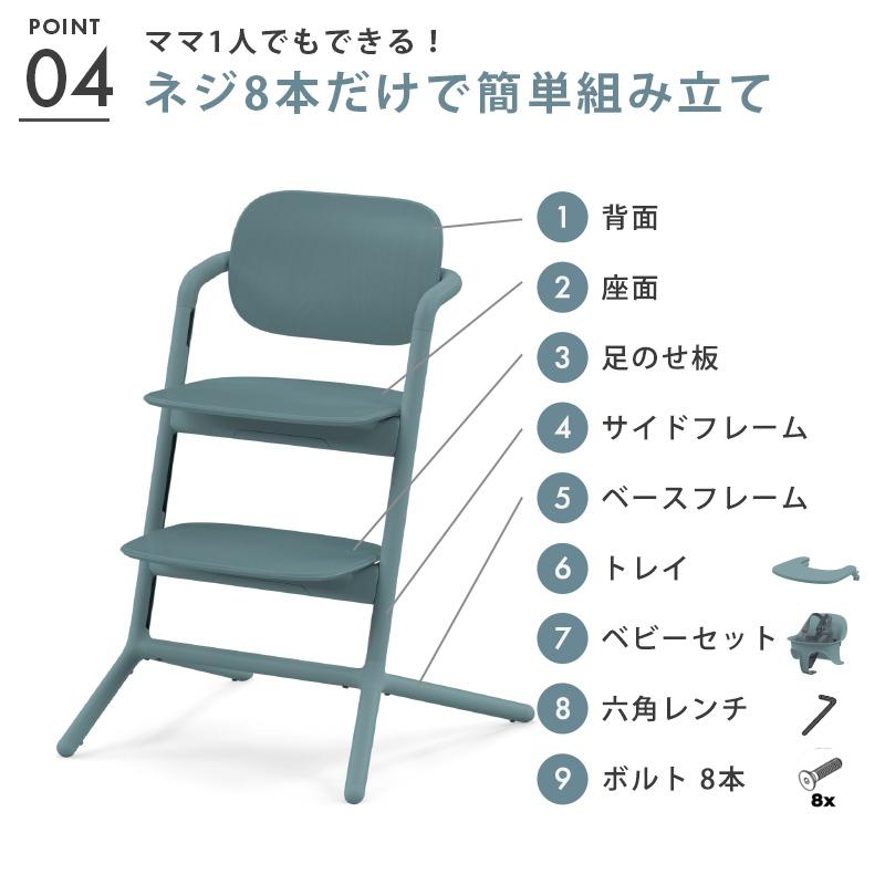 サイベックス（CYBEX） レモ 3in1 パールピンク cybex LEMO 3in1