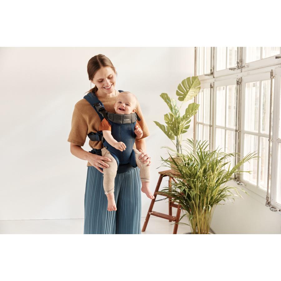BABYBJORN（ベビービョルン） 抱っこ紐 ハーモニー ネイビーブルー